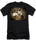 Newsprint Scooter Jorgo Photography Wall Art Gallery T-Shirt