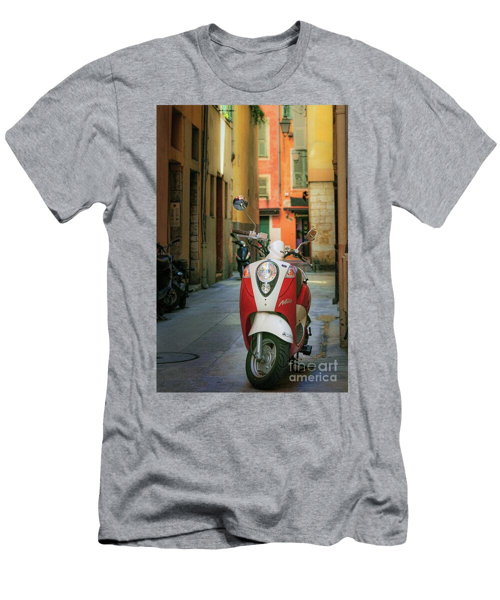 Nicoise Scooter Inge Johnsson T-Shirt
