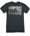 Night Market Nap Time Bw Hanoi Chuck Kuhn T-Shirt