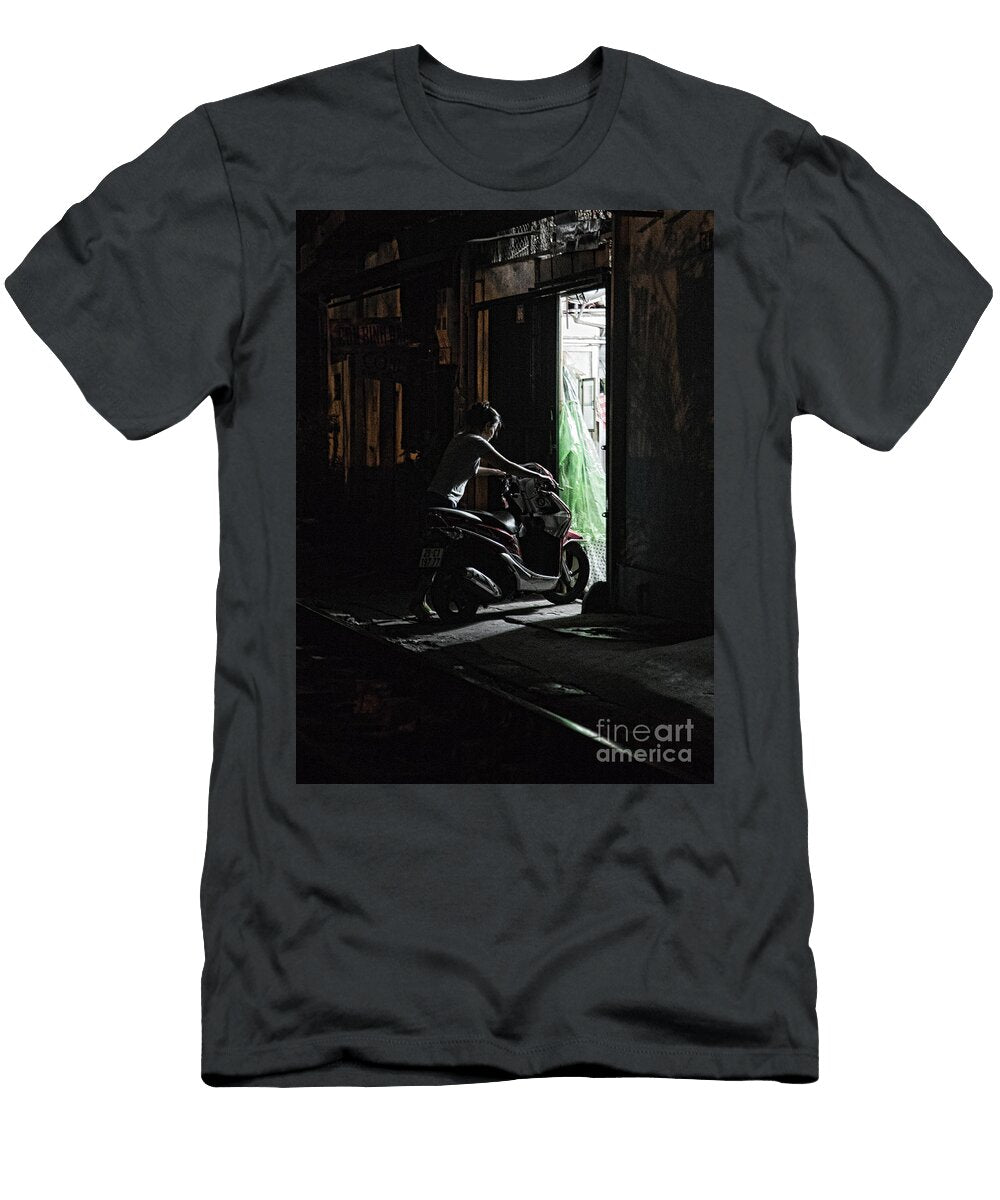 Night Moods Hanoi Chuck Kuhn T-Shirt