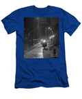 Nights Long Bien Bridge Bw Chuck Kuhn T-Shirt
