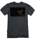 Nights Long Bien Bridge Motorcycles Chuck Kuhn T-Shirt