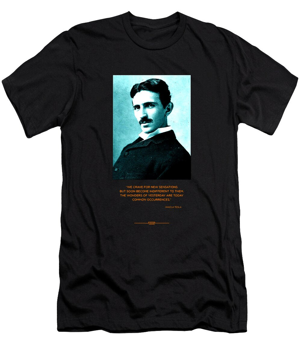 Nikola Tesla Burg Naz T-Shirt