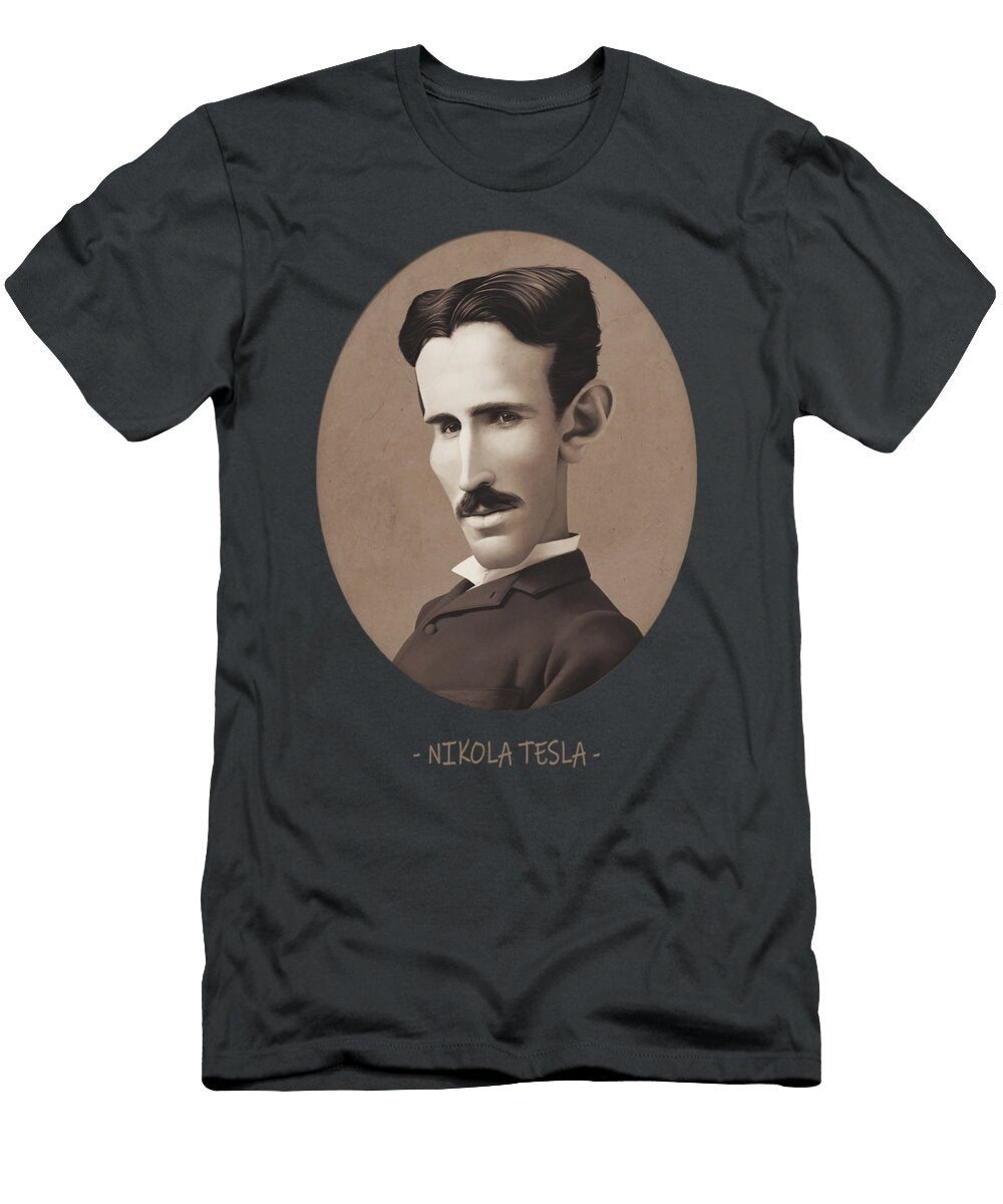 Nikola Tesla Hilo Sius T-Shirt