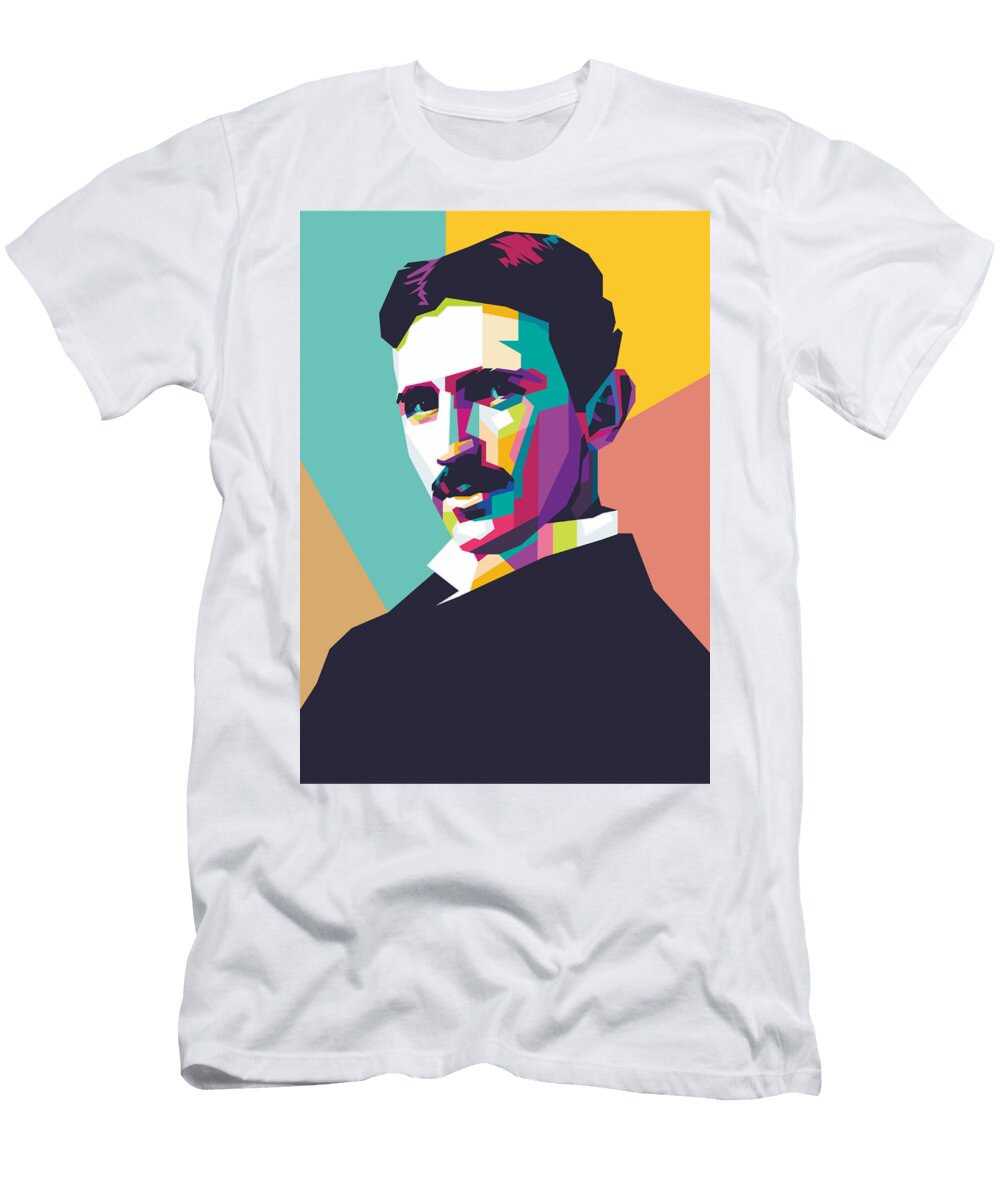 Nikola Tesla Muhammad Renaldy T-Shirt