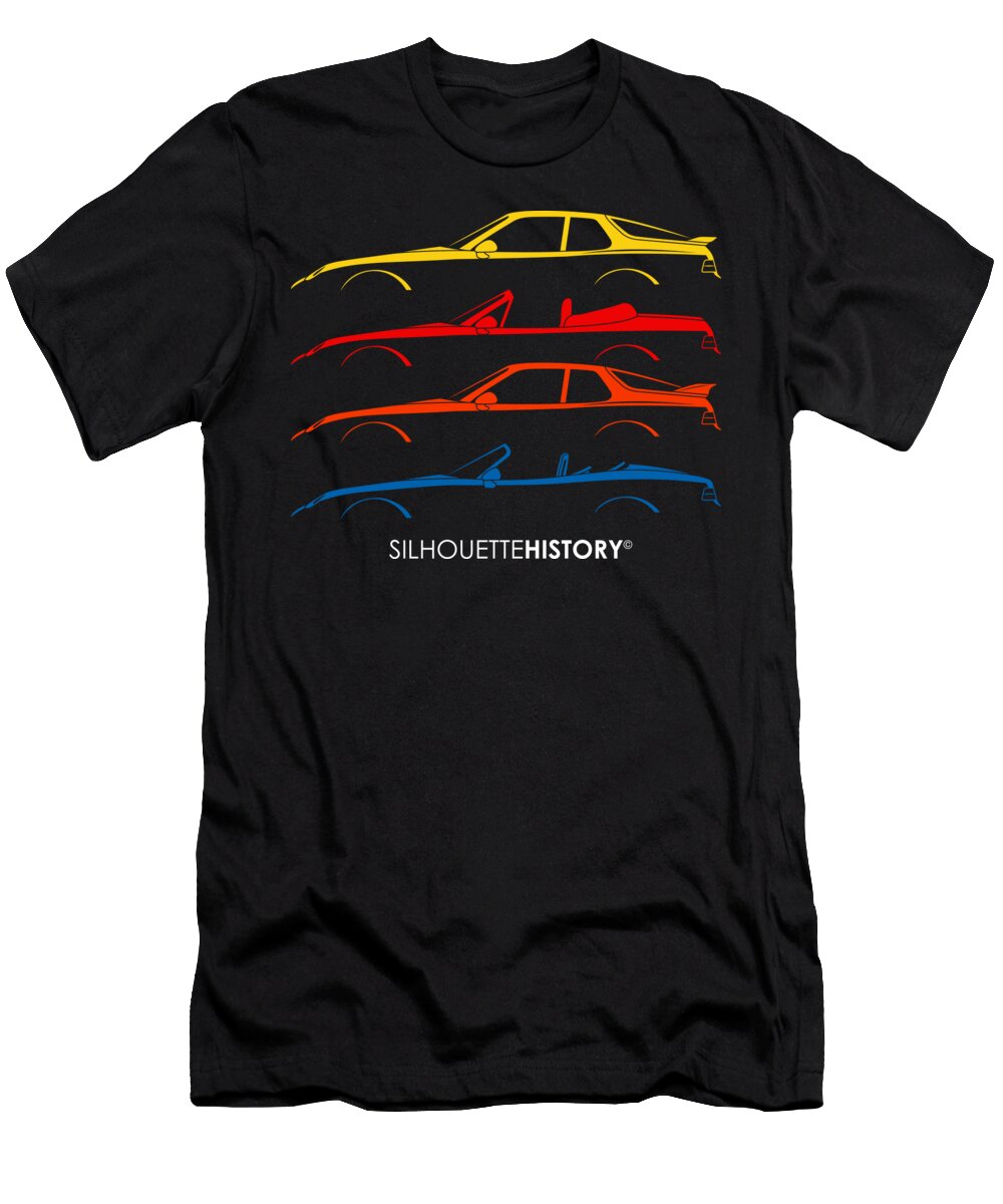 Nine Six Eight Silhouettehistory Gabor Vida T-Shirt