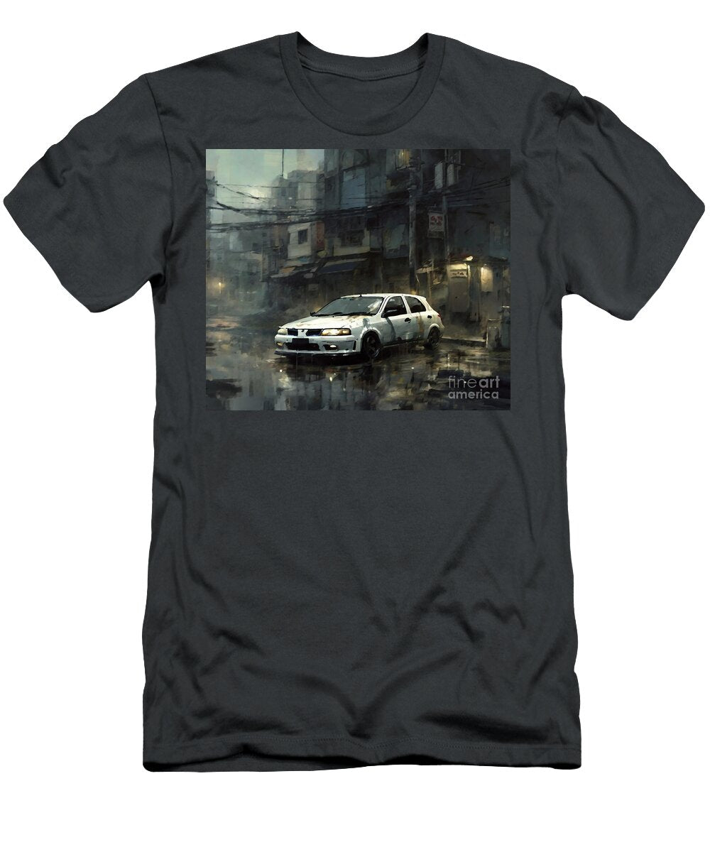 Nissan Almera Hatchback N16 2004 Cars Hdr Cortez Schinner T-Shirt