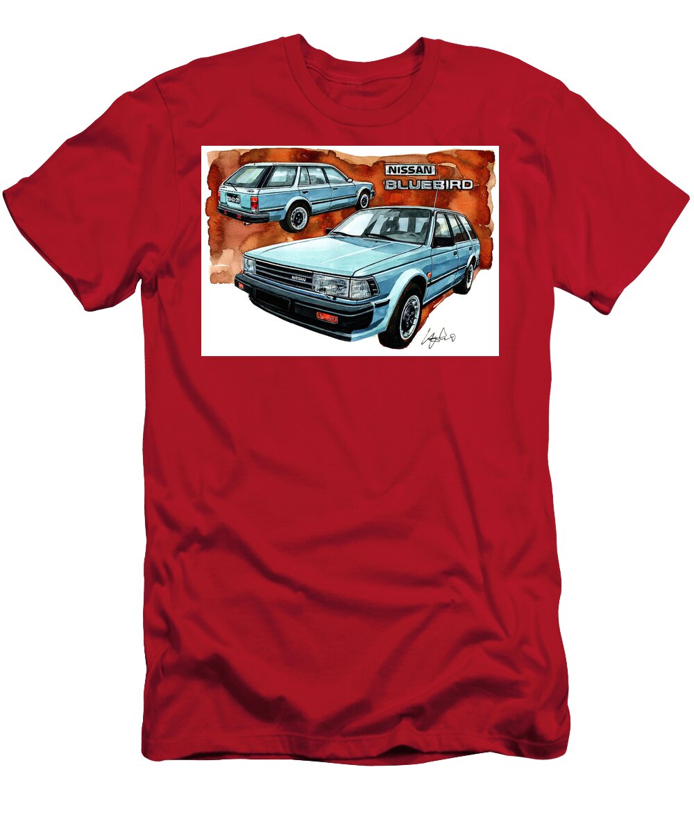 Nissan Bluebird Sw Yoshiharu Miyakawa T-Shirt