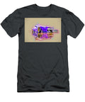 Nissan Gt R Luxury Japanese Sports Car Drift Lowrider Purple Bronze Wheels Widebody Ola Kunde T-Shirt