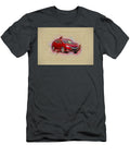 Nissan Leaf 2018 Red Hatchback Electric Car New Ola Kunde T-Shirt