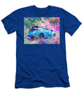 Nissan Leaf 2022 Electric Hatchback Electric Vehicle Colorful Car Electric Car in Vibrant Colors Hollie Love T-Shirt