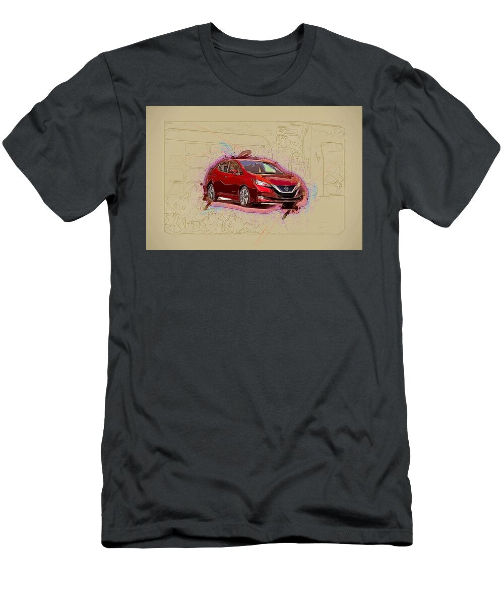 Nissan Leaf Sl 2018 Cars Hatchback Electric Ola Kunde T-Shirt