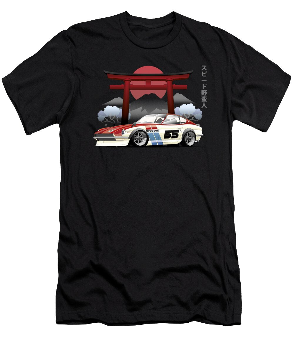 Nissan Mario a Asher T-Shirt