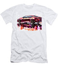 Nissan Maxima 2023 Sedan Abstract Automotive Modern Car Design Abstract Car Design Hollie Love T-Shirt
