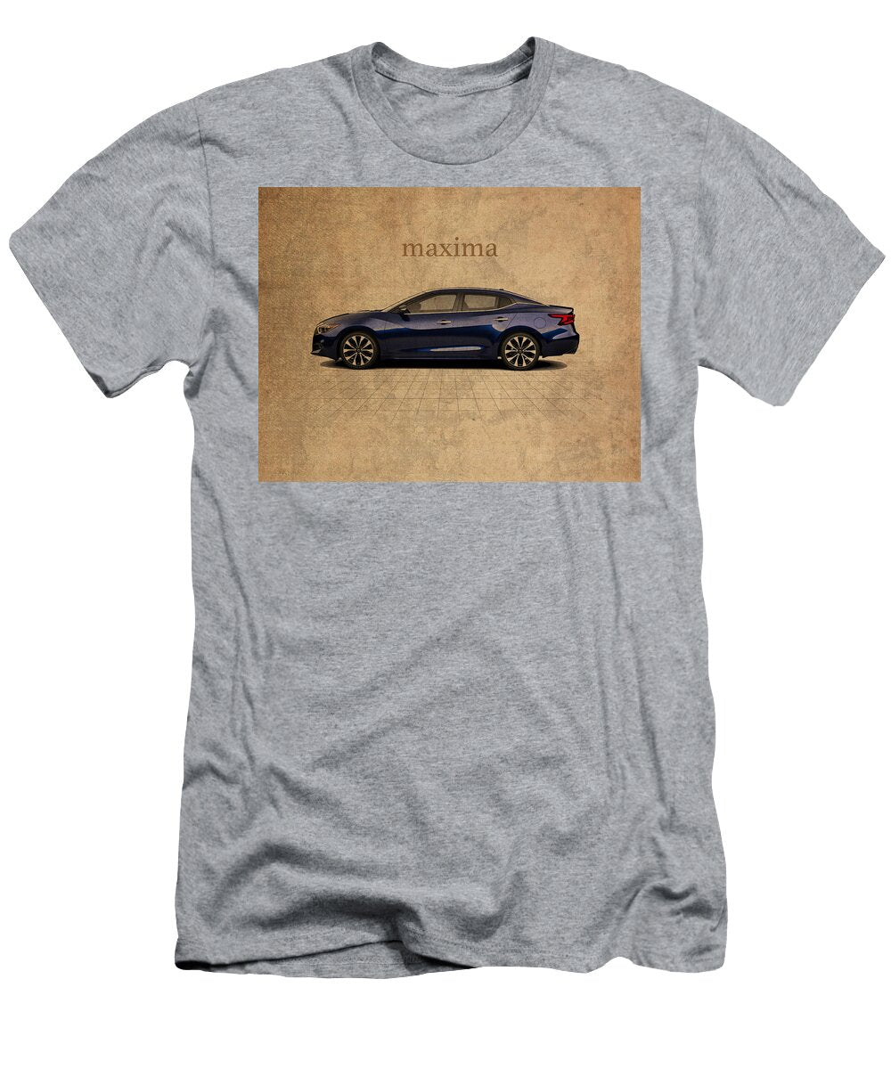 Nissan Maxima Vintage Concept Art Design Turnpike T-Shirt