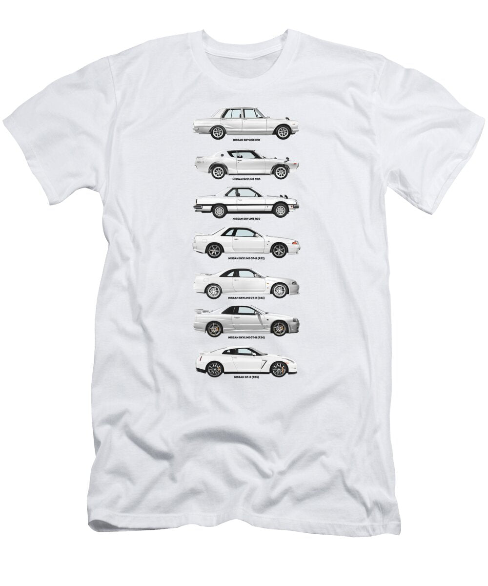 Nissan Skyline Gtr Evolution Craphe Studio T-Shirt