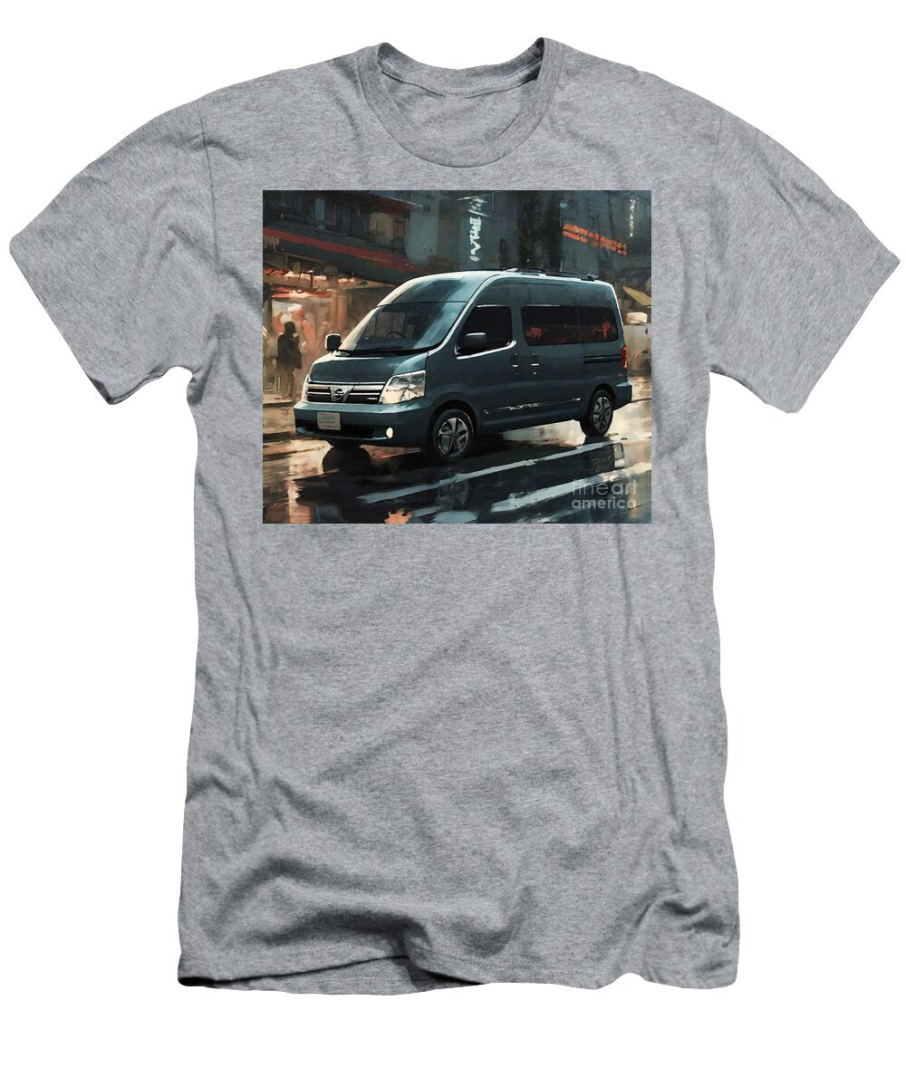Nissan Townstar Combi Minivans 2021 Cars Eu Spec Cortez Schinner T-Shirt