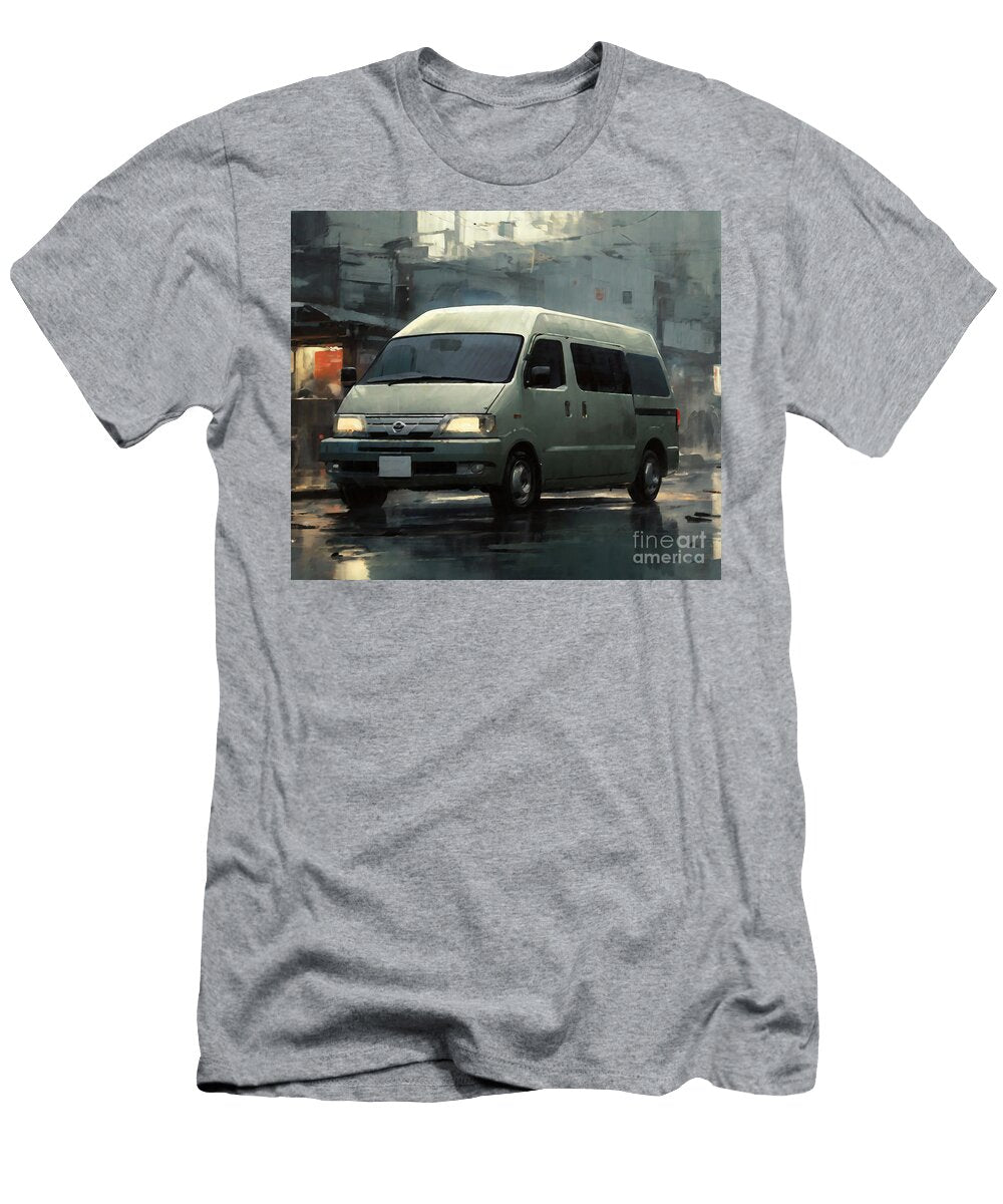 Nissan Townstar Van Minivans 2021 Cars Eu Spec Cortez Schinner T-Shirt
