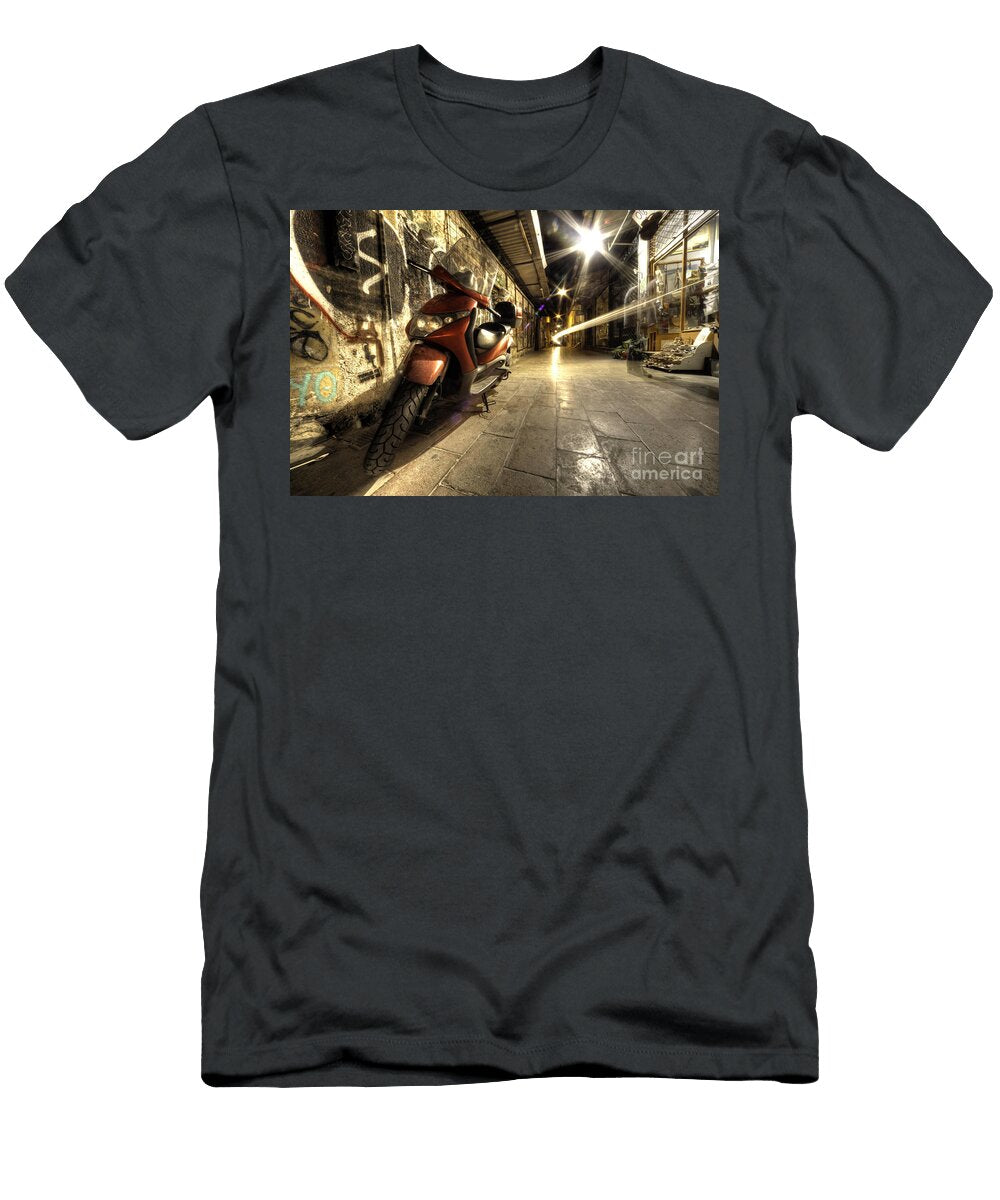 Nite Scoot Rob Hawkins T-Shirt