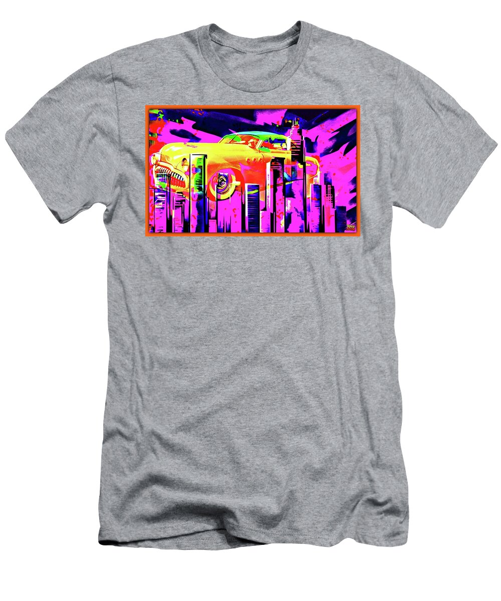 Nite Sky Lowrider Big City Tony Adamo T-Shirt