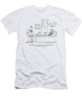 No Scooters Here Baxter Our Company Prides Itself on David Brown T-Shirt