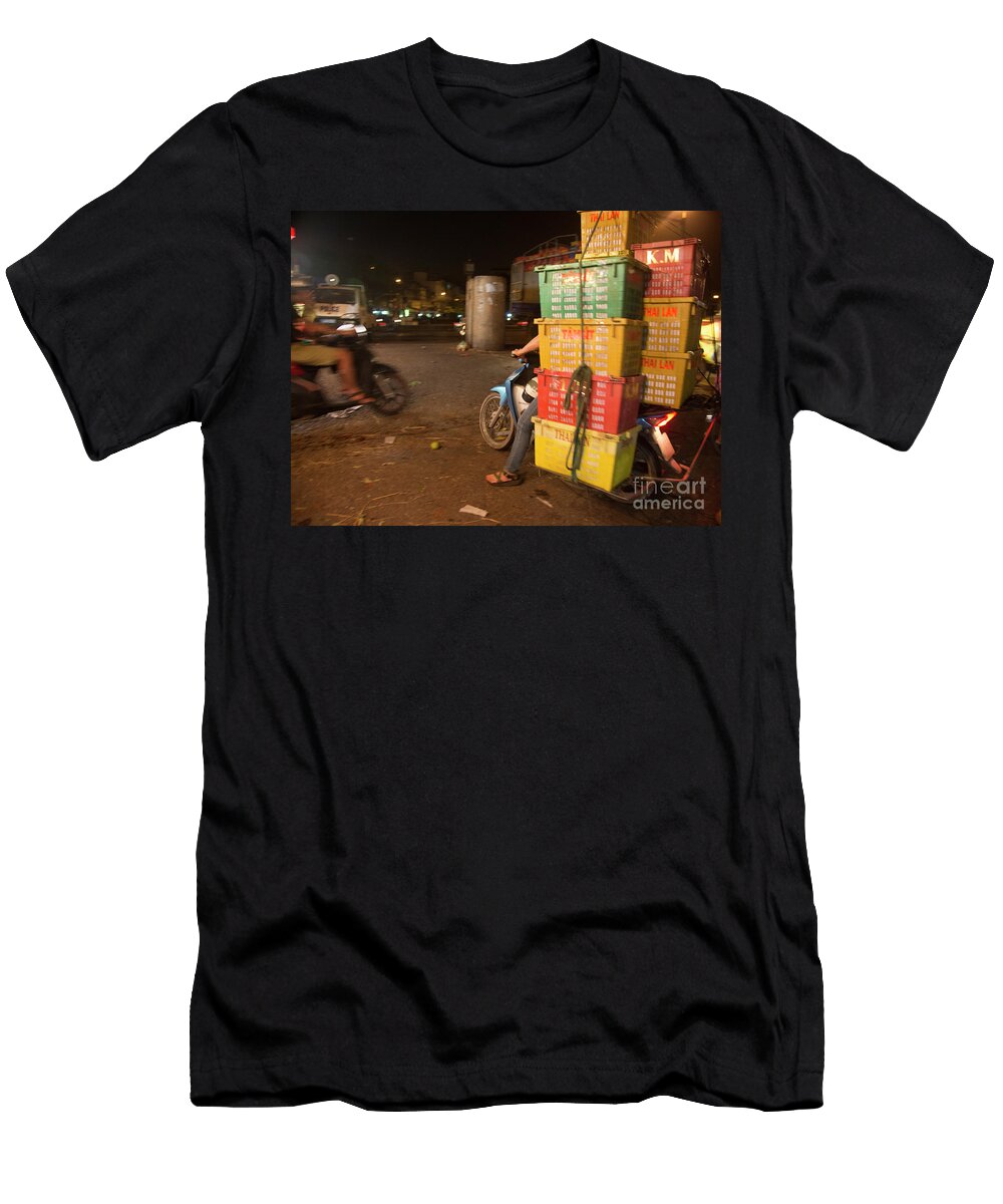 No Trucks Needed Hanoi Chuck Kuhn T-Shirt