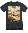 No00028 My Mazda Eunos Roadster Car Ukiyo E Japanese Style Clark Leffler T-Shirt