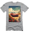 No00217 My Mazda Eunos Roadster Car Ukiyo E Japanese Style Clark Leffler T-Shirt