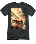 No00311 My Mazda Eunos Roadster Car Ukiyo E Japanese Style Clark Leffler T-Shirt