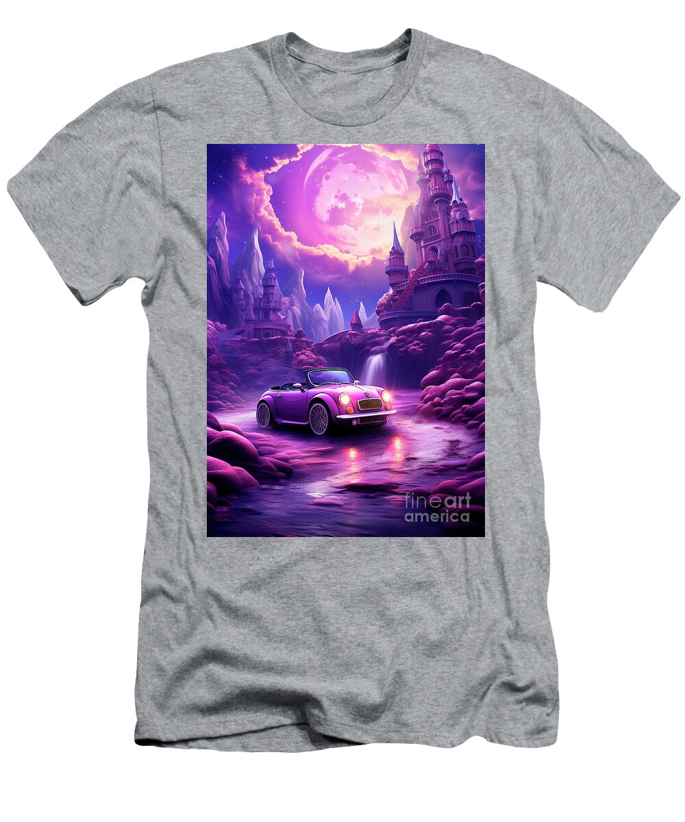 No01519 Mini Cooper Roadster Clark Leffler T-Shirt