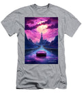 No01891 Tesla Roadster Clark Leffler T-Shirt