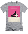 No205 My Roman Holiday Minimal Movie Poster Chungkong Art T-Shirt