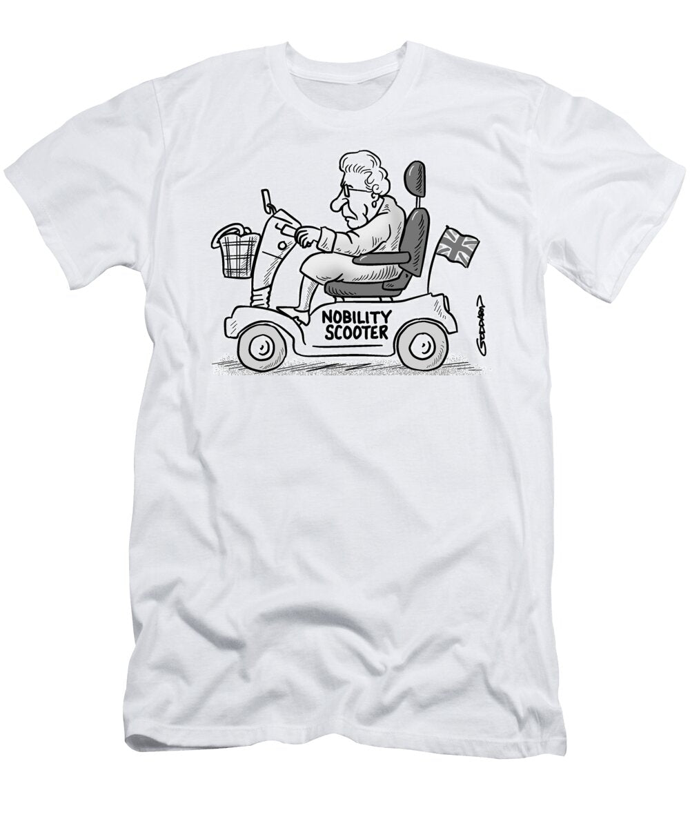 Nobility Scooter Clive Goddard T-Shirt