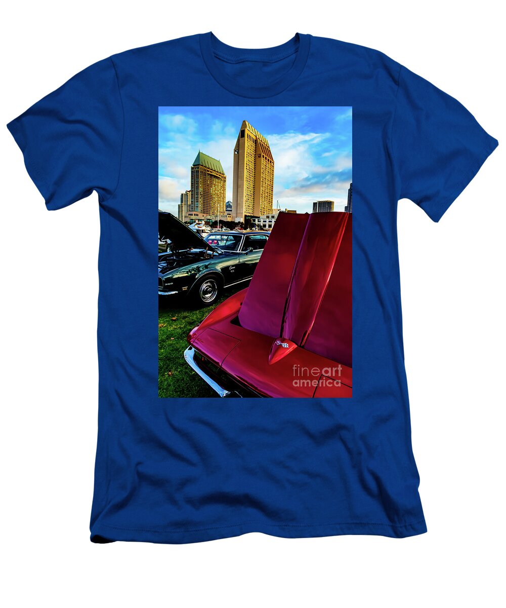 Noble Steel By the Sea Michael Vance Pemberton T-Shirt