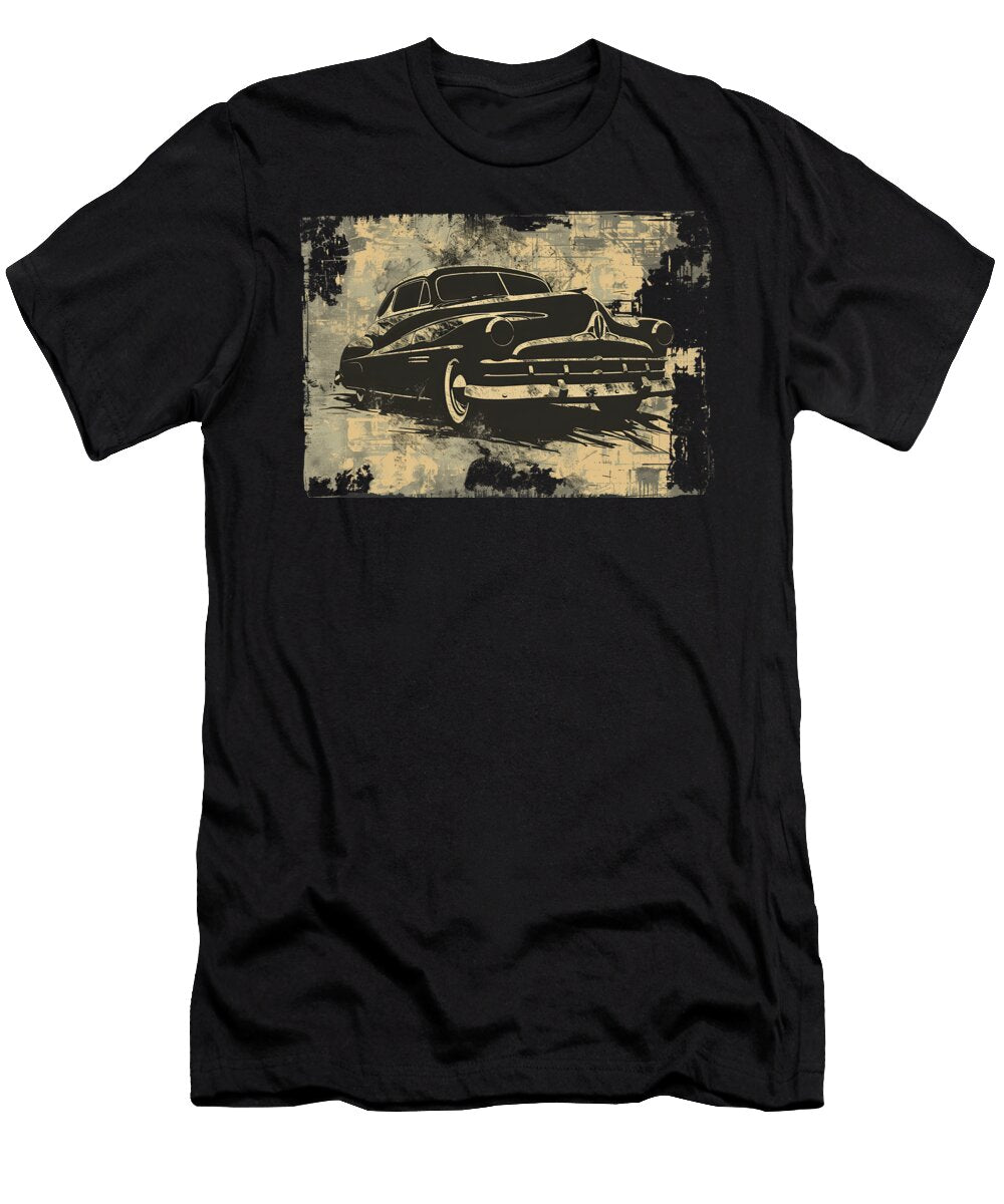 Noir Nostalgia Bill Posner T-Shirt