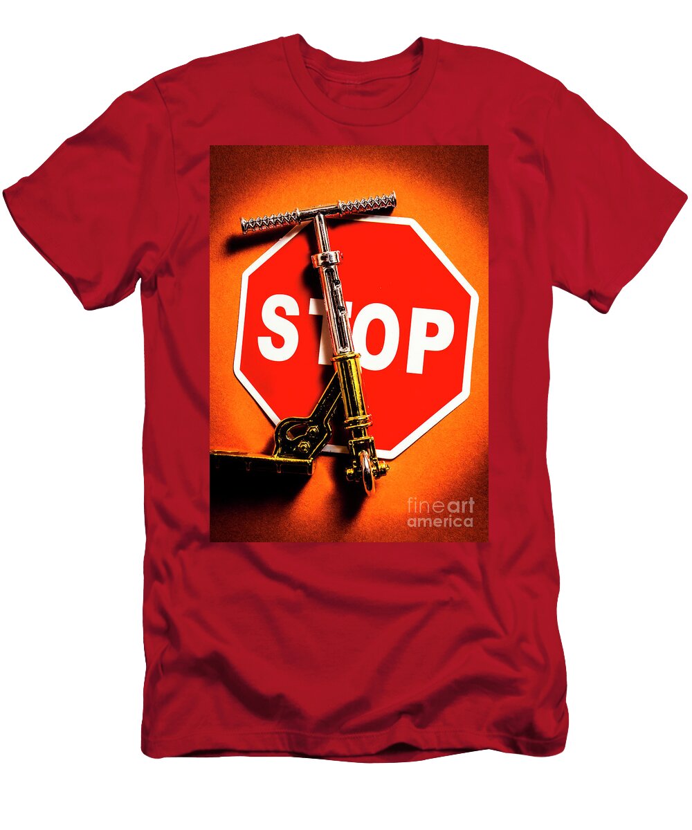 Non Stop Jorgo Photography Wall Art Gallery T-Shirt