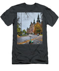 Nordic Museum Scooter on the Fall Street Stockholm Sweden Irina Sztukowski T-Shirt