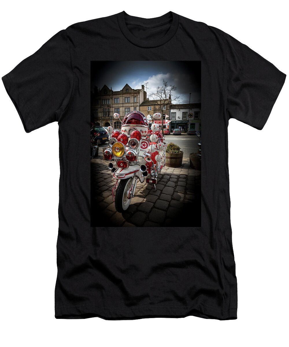 Northern Soul Music Scooter Scene Paul Thompson T-Shirt