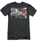 Northern Soul Scooter Scene Paul Thompson T-Shirt