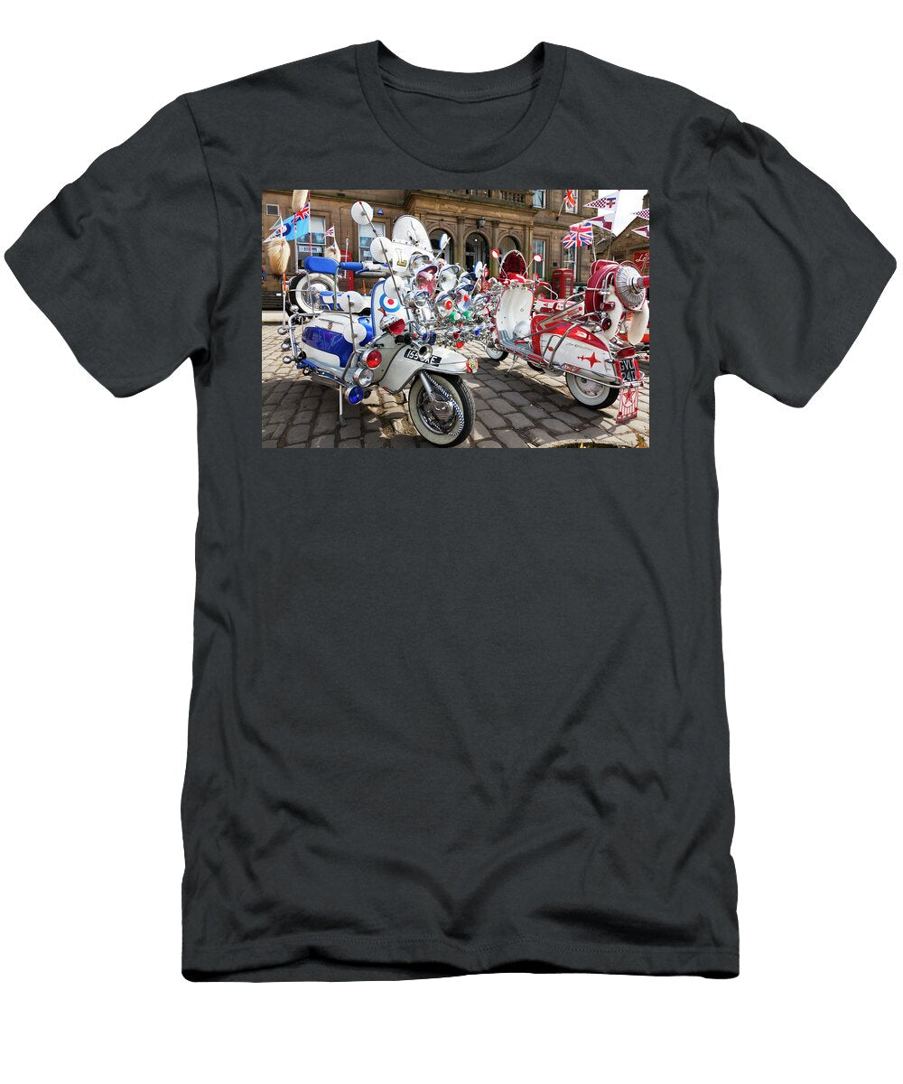 Northern Soul Scooter Scene Paul Thompson T-Shirt