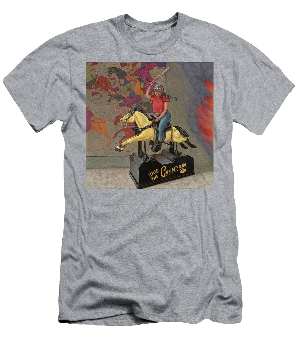 Now We Ride Holly Wood T-Shirt