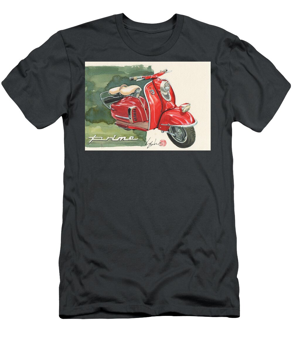 Nsu Prima Yoshiharu Miyakawa T-Shirt