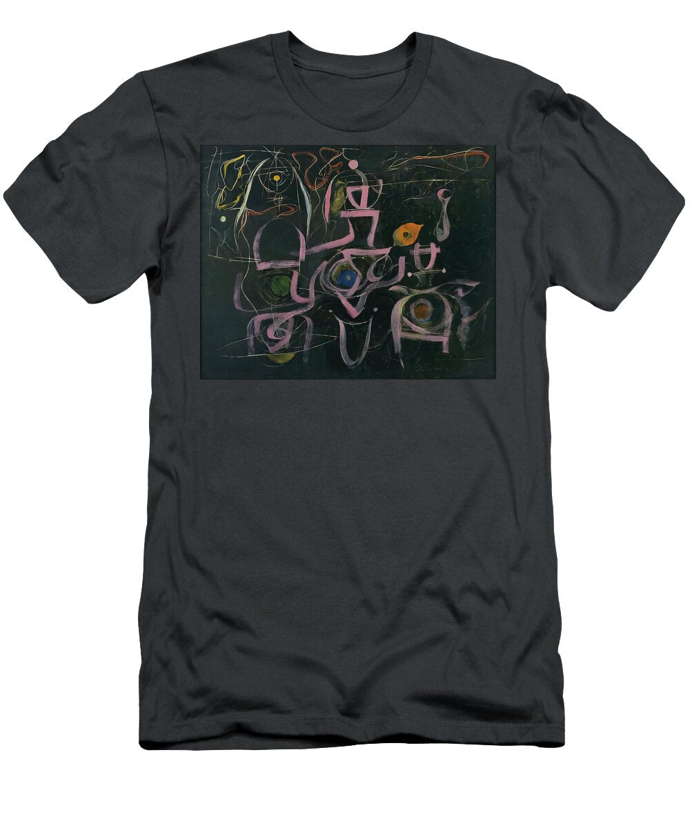 Number 3 1948 By Bradley Walker Tomlin Alexa Elsie T-Shirt