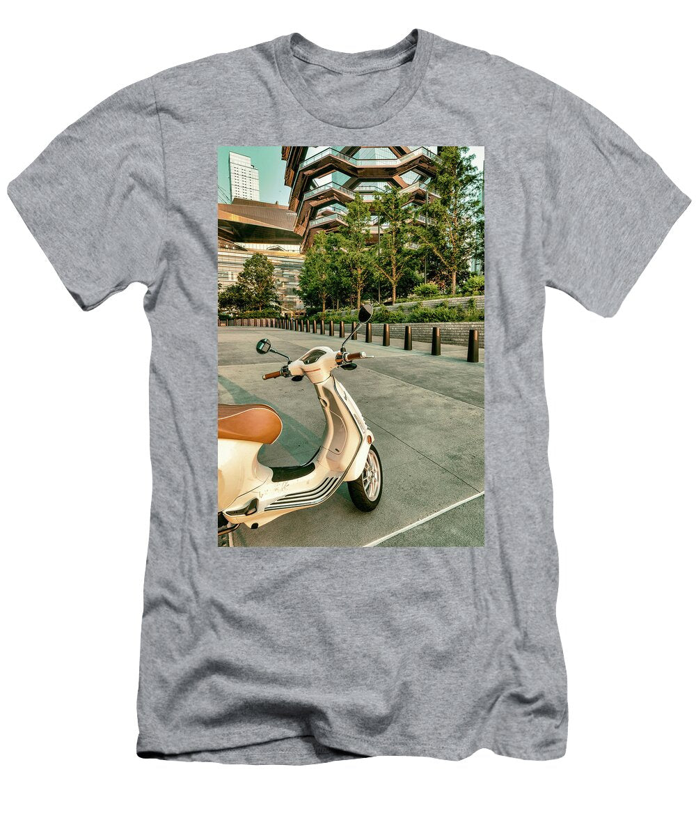 Ny NYC Hudson Yards Vessel Claudia Uripos T-Shirt