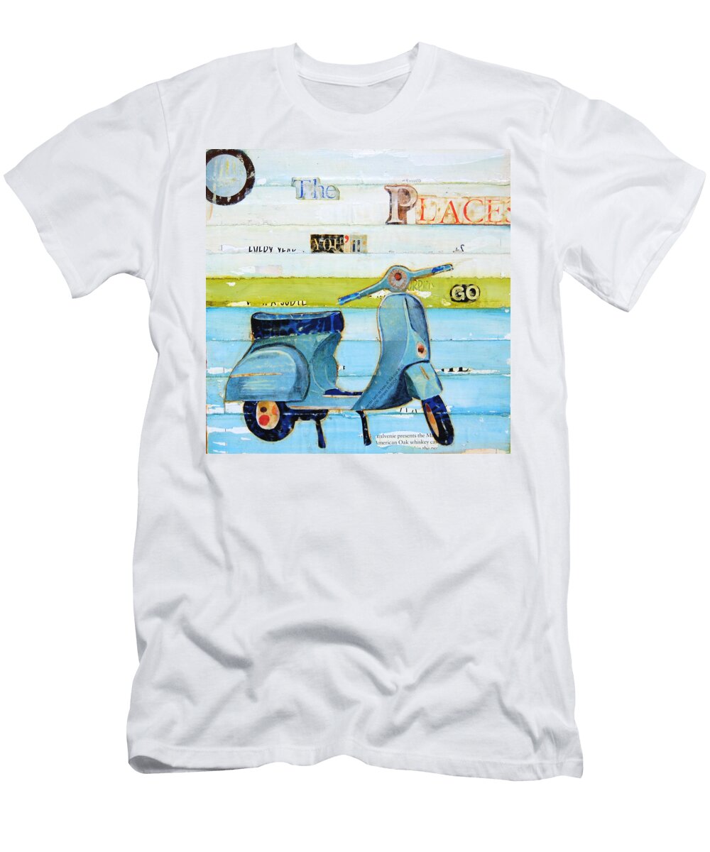 O the Places Youll Go Danny Phillips T-Shirt