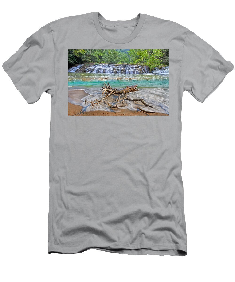 Ocean Waterfall Betsy a Cutler T-Shirt