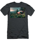 Off Road Adventure in Lush Forest Evie Carrier T-Shirt