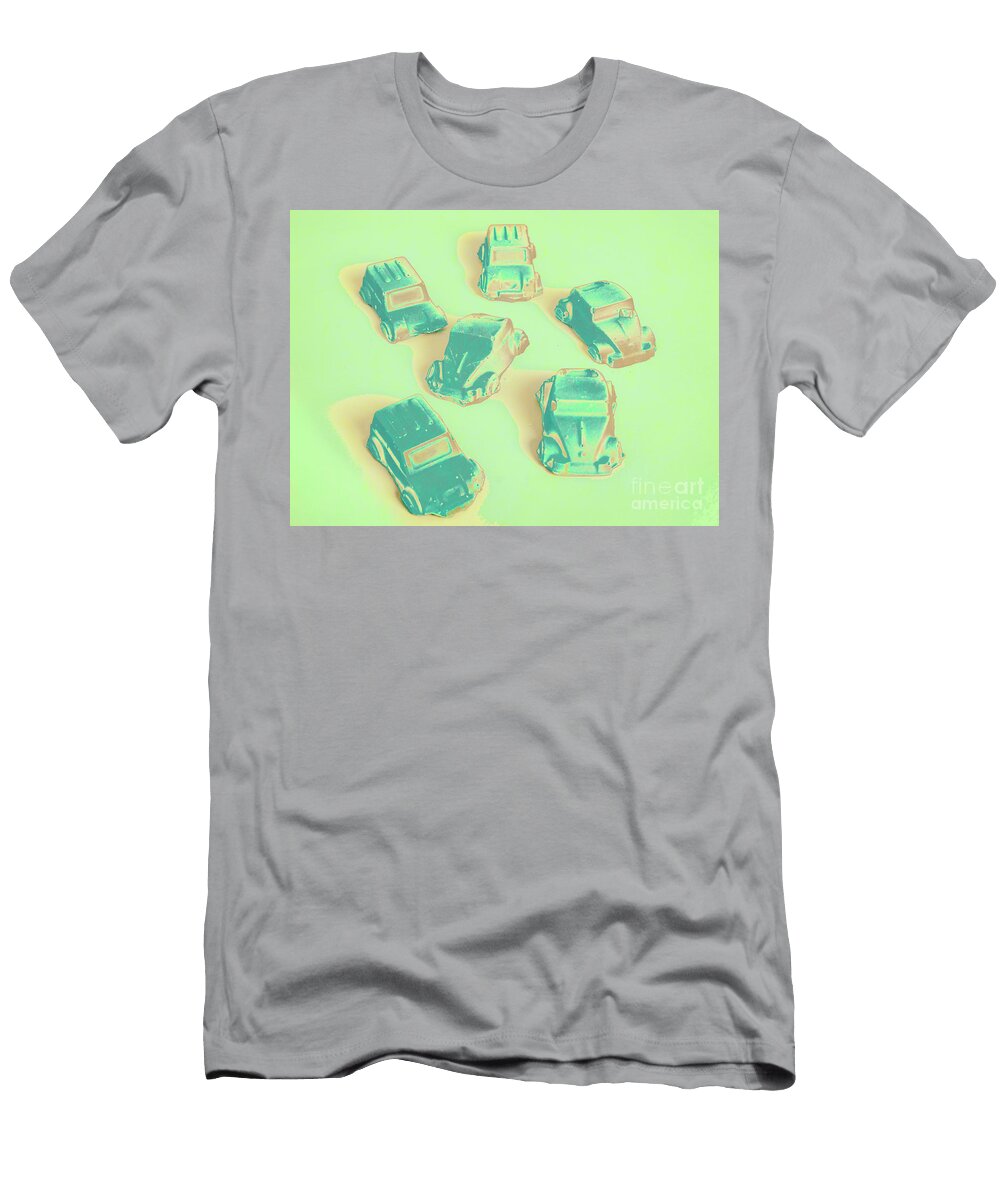 Off Road Retro Rally Jorgo Photography Wall Art Gallery T-Shirt