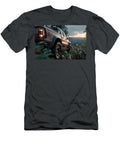 Off Road Truck At Dawn Evie Carrier T-Shirt