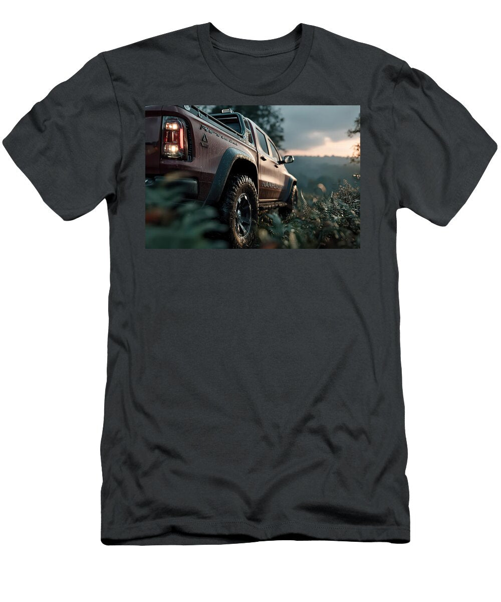 Off Road Truck At Dawn Evie Carrier T-Shirt